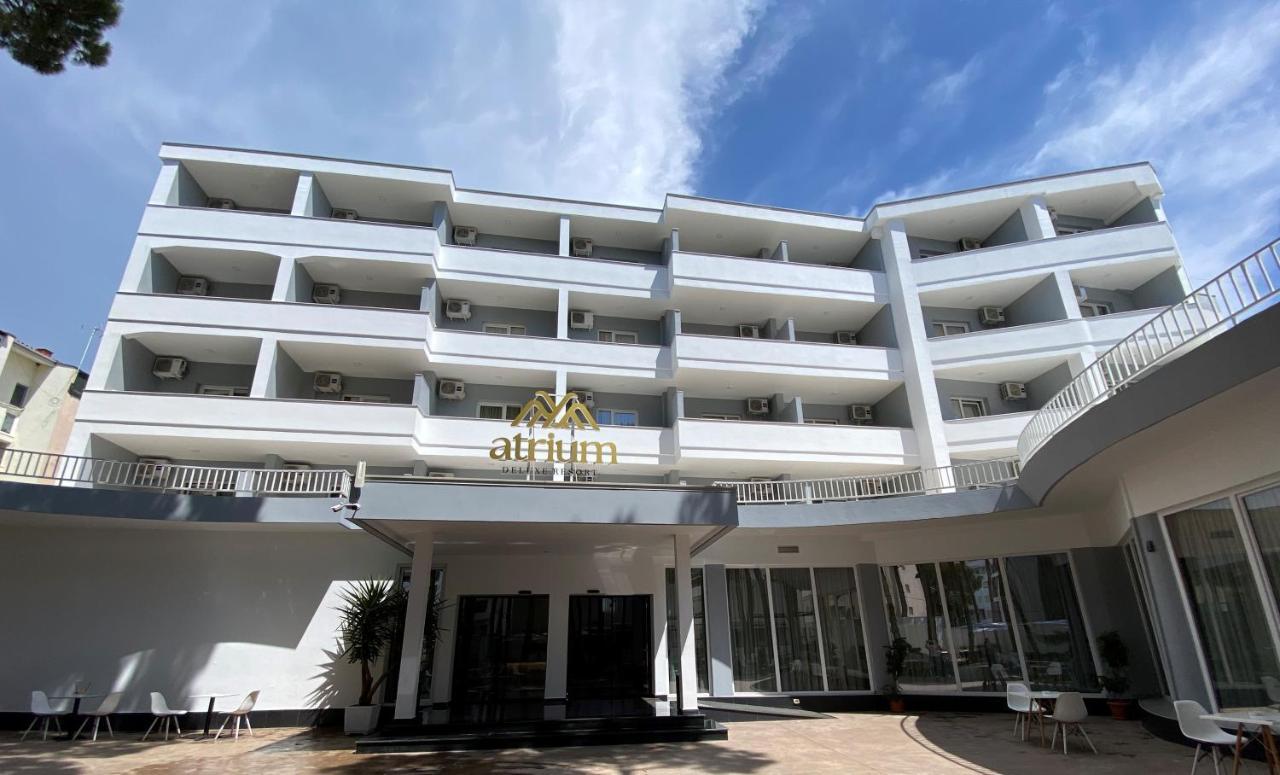 Atrium Deluxe Resort Golem  Exterior photo